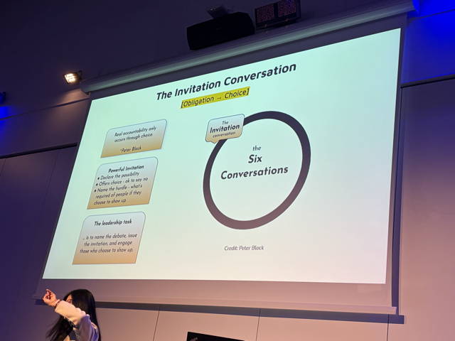 The Invitation Conversation