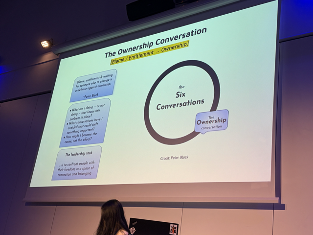 The Ownership Conversation