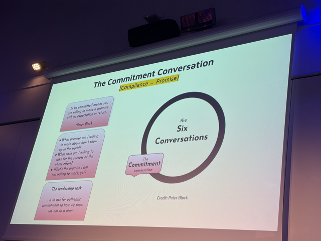 The Commitment Conversation