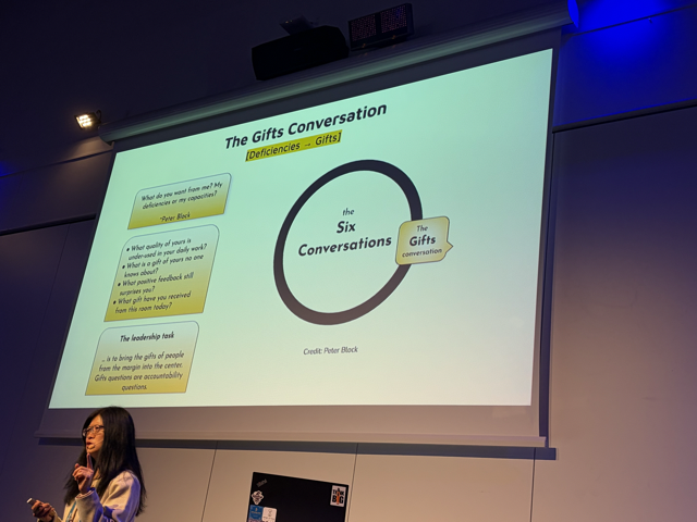 The Gifts Conversation