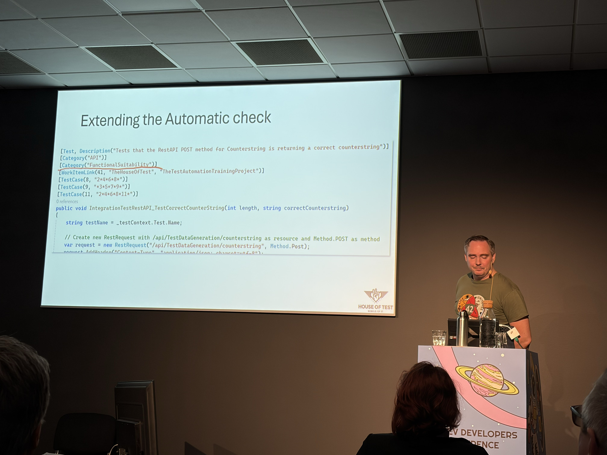 Change and dealing with unknown