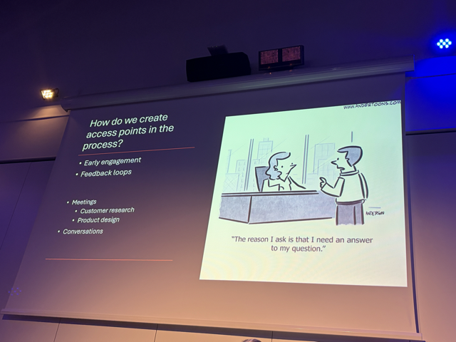 How do we create access points in the process?