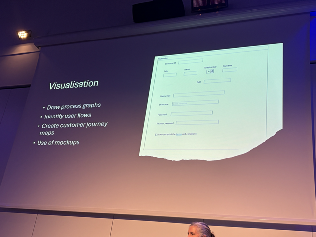 Utilising Visualisation