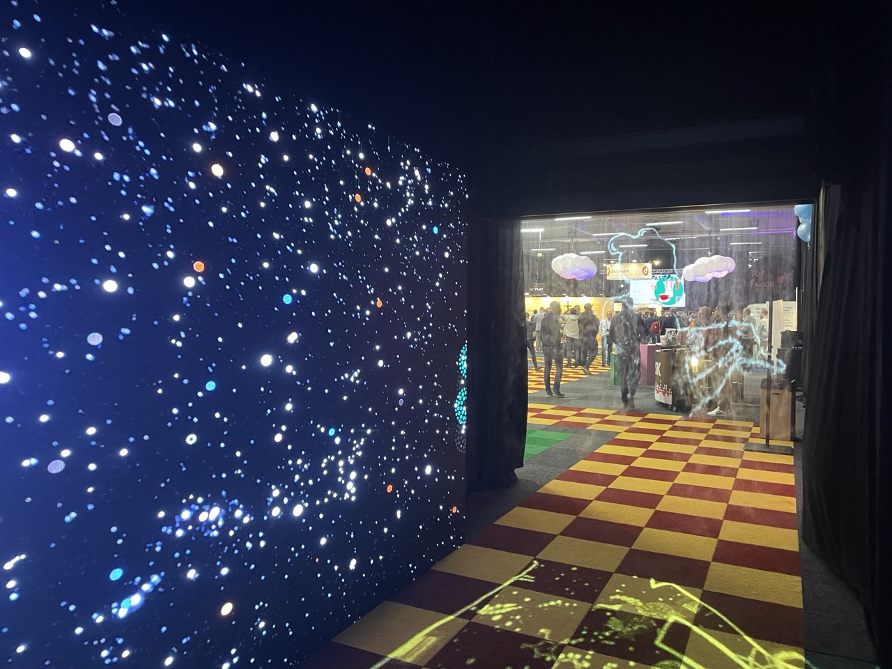 Main conference area entrance Öredev