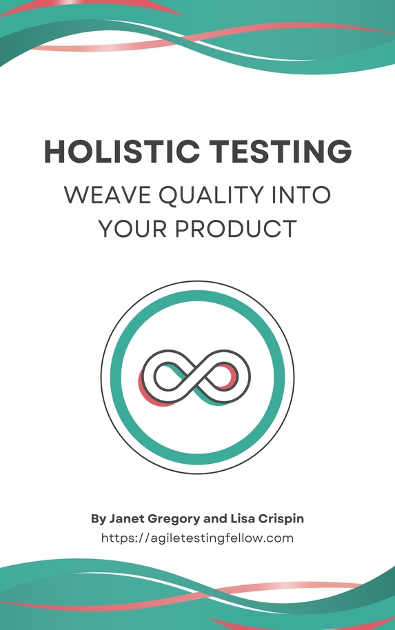 Book Cover of Holistic Testing