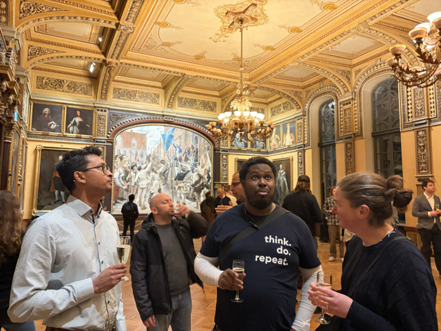 Photo in Malmö town hall