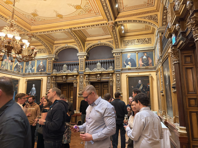 Another photo in Malmö town hall